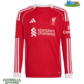 Liverpool Hemmatröja 2025-26 Långärmad